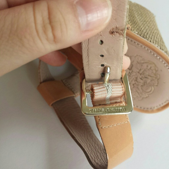 Vince Camuto Women's Hattie Strappy Wedge Sandals - Picture 7 of 7